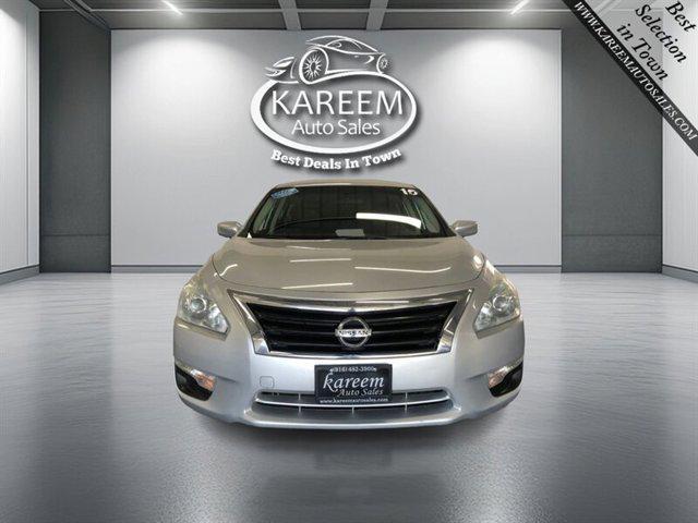 used 2015 Nissan Altima car, priced at $8,235