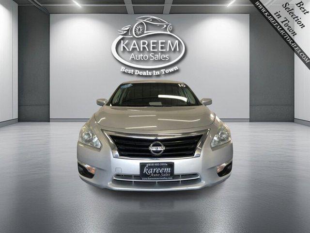 used 2015 Nissan Altima car, priced at $8,235