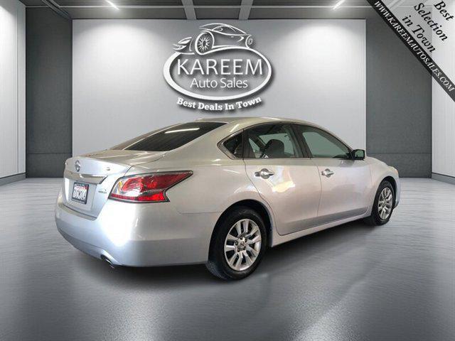 used 2015 Nissan Altima car, priced at $8,235
