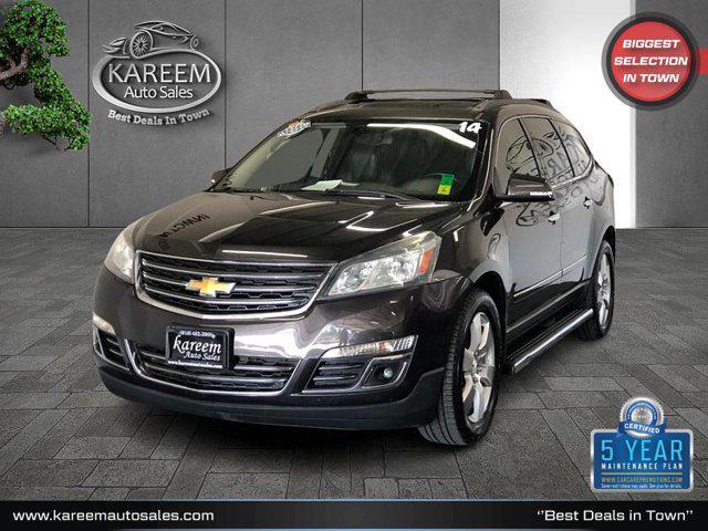 used 2014 Chevrolet Traverse car, priced at $13,435