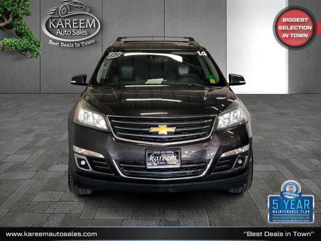 used 2014 Chevrolet Traverse car, priced at $13,285