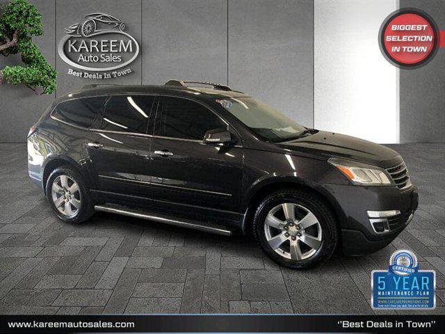 used 2014 Chevrolet Traverse car, priced at $13,285