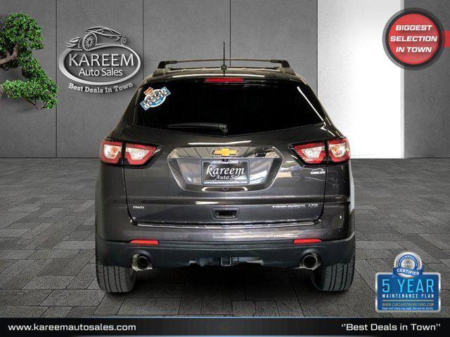 used 2014 Chevrolet Traverse car, priced at $13,435