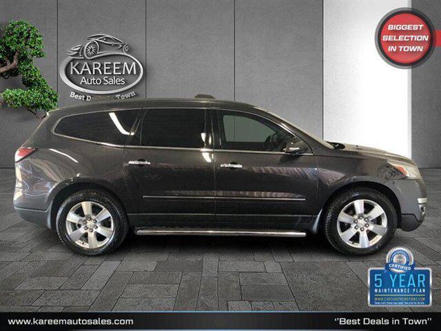 used 2014 Chevrolet Traverse car, priced at $13,285