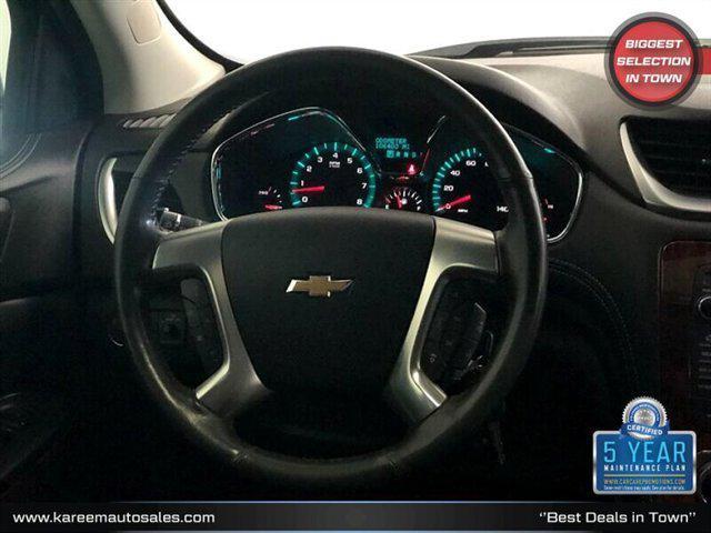 used 2014 Chevrolet Traverse car, priced at $13,285