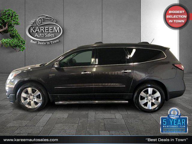 used 2014 Chevrolet Traverse car, priced at $13,435