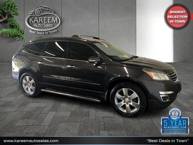 used 2014 Chevrolet Traverse car, priced at $13,435