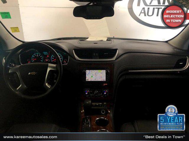 used 2014 Chevrolet Traverse car, priced at $13,435