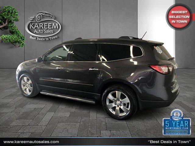 used 2014 Chevrolet Traverse car, priced at $13,285