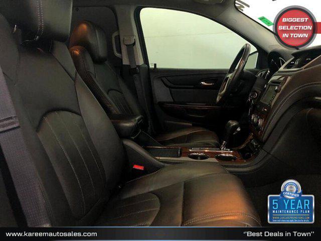 used 2014 Chevrolet Traverse car, priced at $13,435