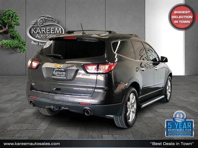 used 2014 Chevrolet Traverse car, priced at $13,285