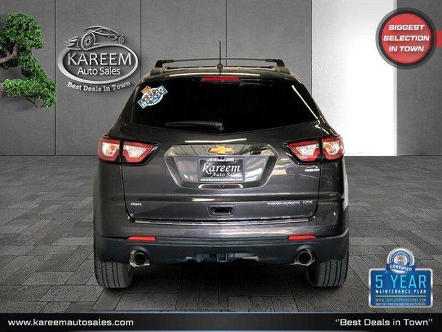 used 2014 Chevrolet Traverse car, priced at $13,285