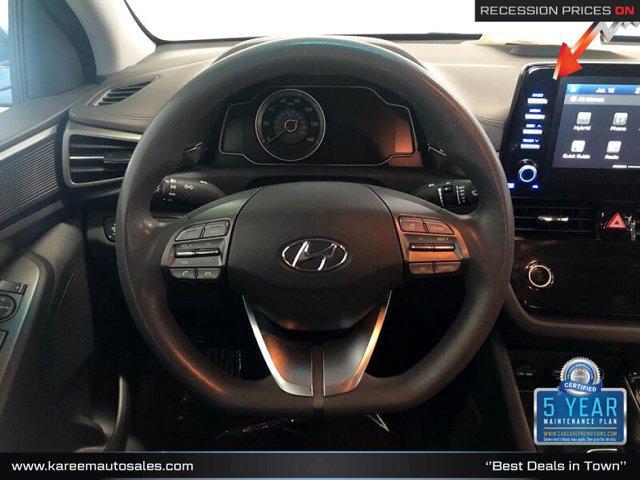 used 2020 Hyundai Ioniq Hybrid car, priced at $13,985