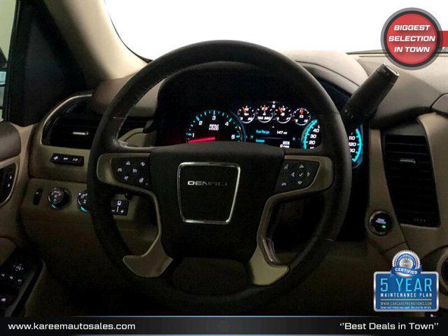 used 2017 GMC Yukon XL car, priced at $28,535