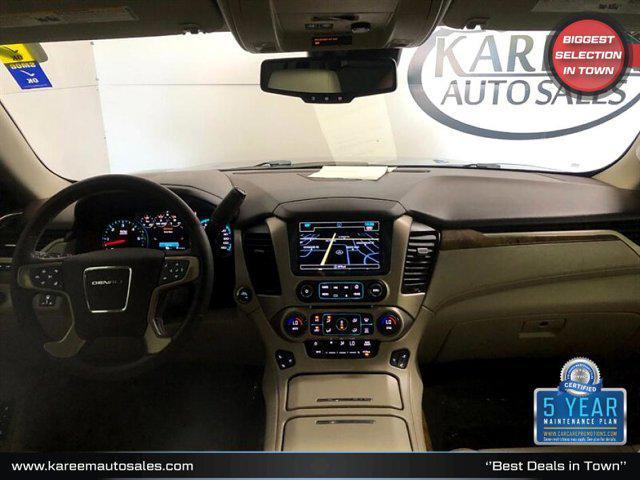 used 2017 GMC Yukon XL car, priced at $28,535