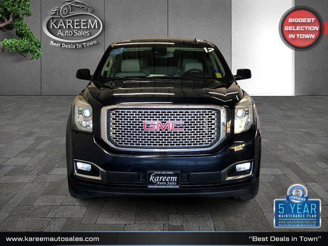 used 2017 GMC Yukon XL car, priced at $28,535