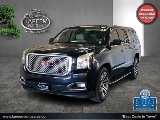 used 2017 GMC Yukon XL car, priced at $28,535