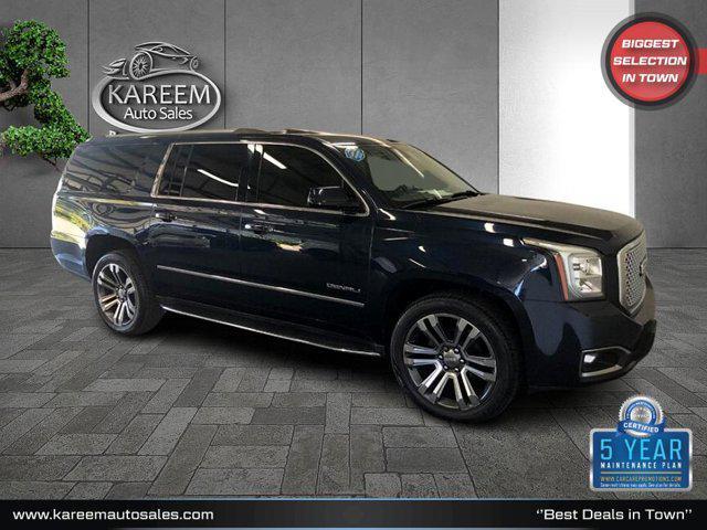 used 2017 GMC Yukon XL car, priced at $28,535