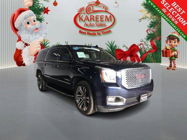 used 2017 GMC Yukon XL car, priced at $28,425