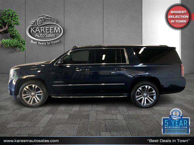 used 2017 GMC Yukon XL car, priced at $28,535