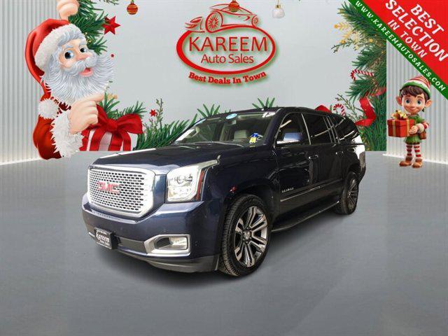 used 2017 GMC Yukon XL car, priced at $28,425