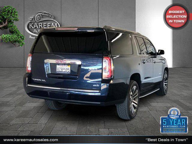 used 2017 GMC Yukon XL car, priced at $28,535