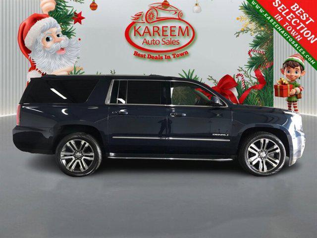 used 2017 GMC Yukon XL car, priced at $28,425