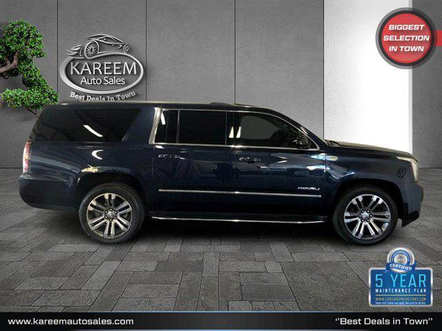 used 2017 GMC Yukon XL car, priced at $28,535