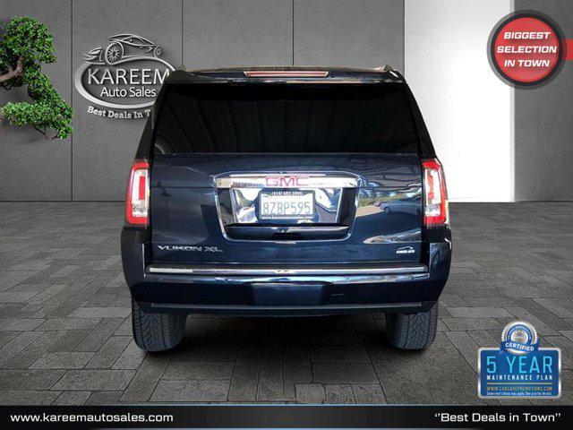 used 2017 GMC Yukon XL car, priced at $28,535