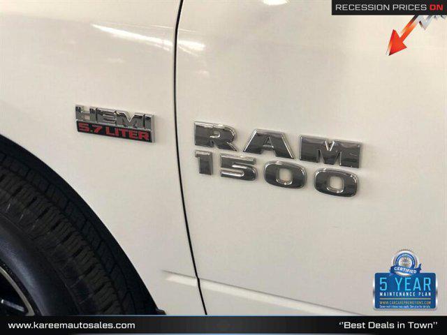 used 2015 Ram 1500 car, priced at $14,625