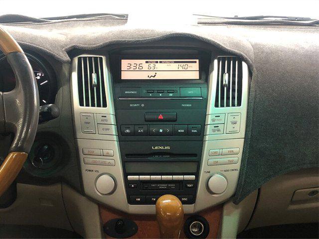 used 2004 Lexus RX 330 car, priced at $7,412