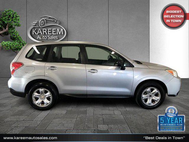 used 2014 Subaru Forester car, priced at $11,525