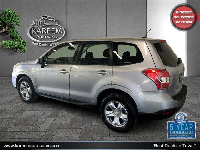 used 2014 Subaru Forester car, priced at $11,425