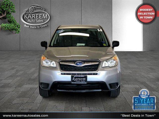 used 2014 Subaru Forester car, priced at $11,425