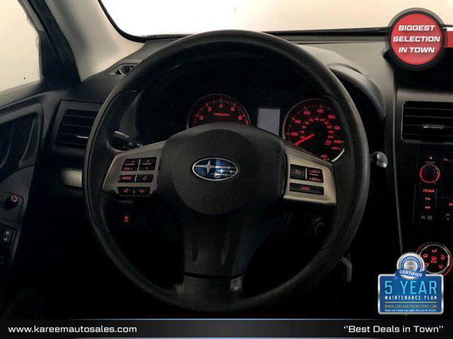 used 2014 Subaru Forester car, priced at $11,525