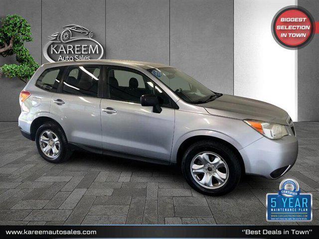 used 2014 Subaru Forester car, priced at $11,425