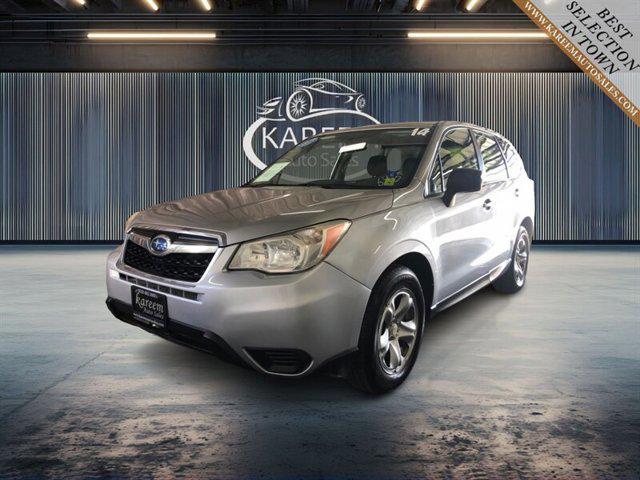 used 2014 Subaru Forester car, priced at $11,325