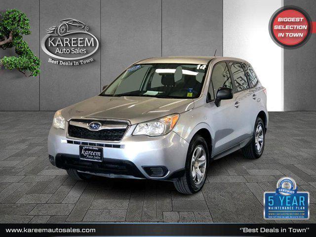 used 2014 Subaru Forester car, priced at $11,525