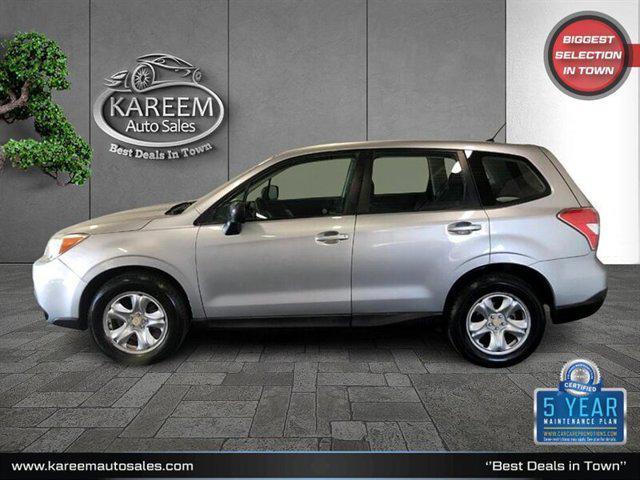 used 2014 Subaru Forester car, priced at $11,425