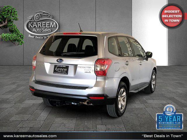 used 2014 Subaru Forester car, priced at $11,525