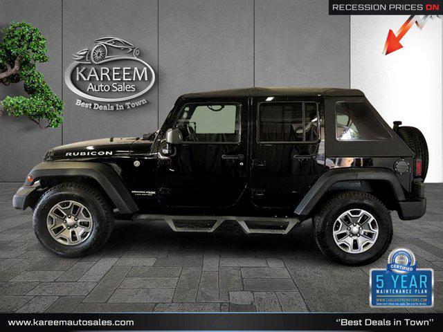 used 2018 Jeep Wrangler JK Unlimited car, priced at $31,985