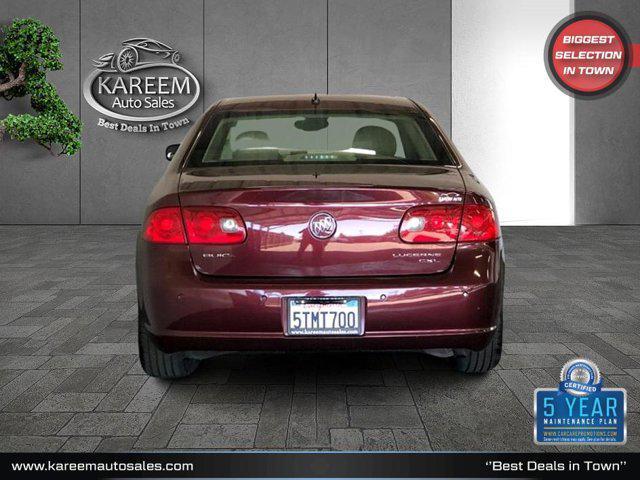 used 2006 Buick Lucerne car, priced at $8,765