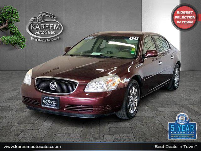used 2006 Buick Lucerne car, priced at $8,425