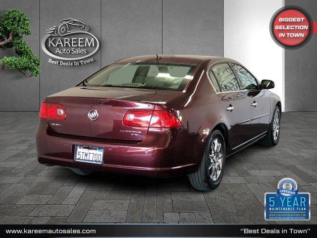 used 2006 Buick Lucerne car, priced at $8,765