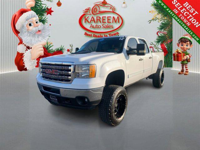 used 2012 GMC Sierra 2500 car, priced at $25,645