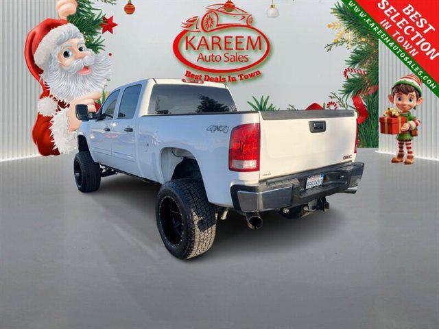 used 2012 GMC Sierra 2500 car, priced at $25,645