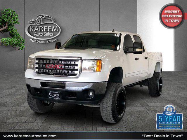 used 2012 GMC Sierra 2500 car, priced at $25,735