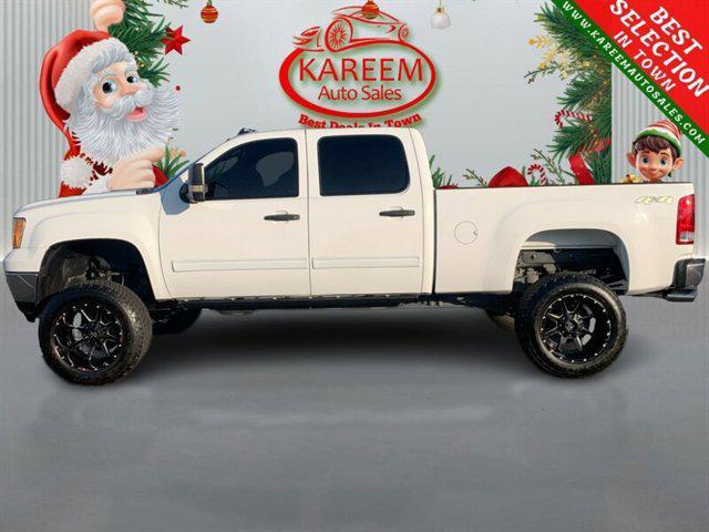 used 2012 GMC Sierra 2500 car, priced at $25,645