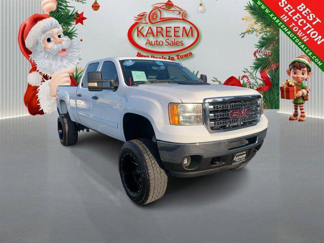 used 2012 GMC Sierra 2500 car, priced at $25,645