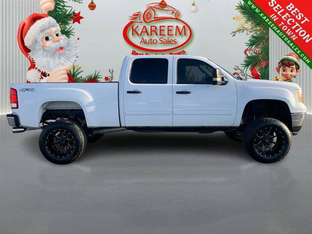 used 2012 GMC Sierra 2500 car, priced at $25,645